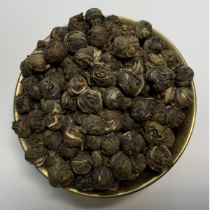 Зеленый чай Молочная жемчужина элитный 100 г. Photo 2